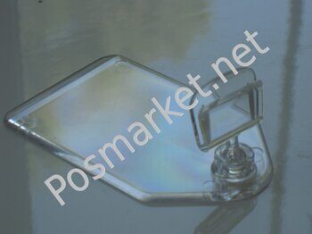 Ценникодержатель на прямоугольной подставке