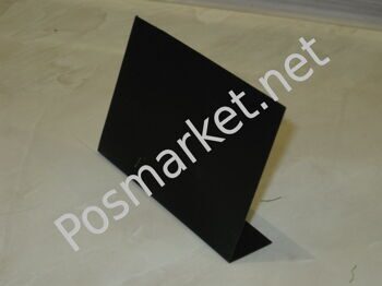 Горизонтальная L образная меловая табличка А7