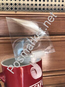 Ценникодержатели на гастроемкость с защитным карманом