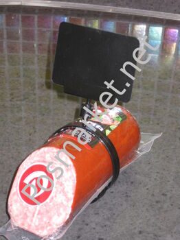 Ценникодержатели для колбасы  с черной табличкой А8