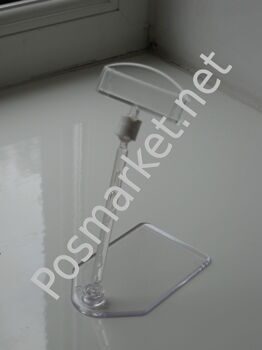 Ценникодержатель на подставке со штангой 10 см