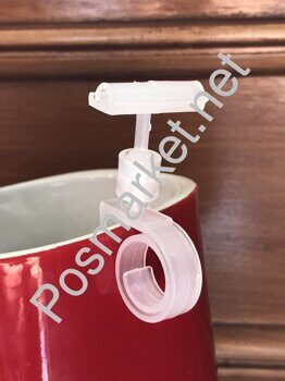 Ценникодержатели на гастроемкость улитка