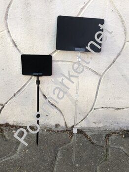 Ценникодержатель на ножке высотой до 1 м